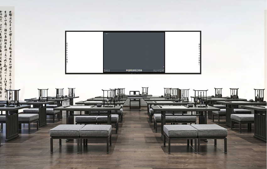 方成板書(shū)教學(xué)記憶一體機(jī)，真抓實(shí)干推進(jìn)教育現(xiàn)代化