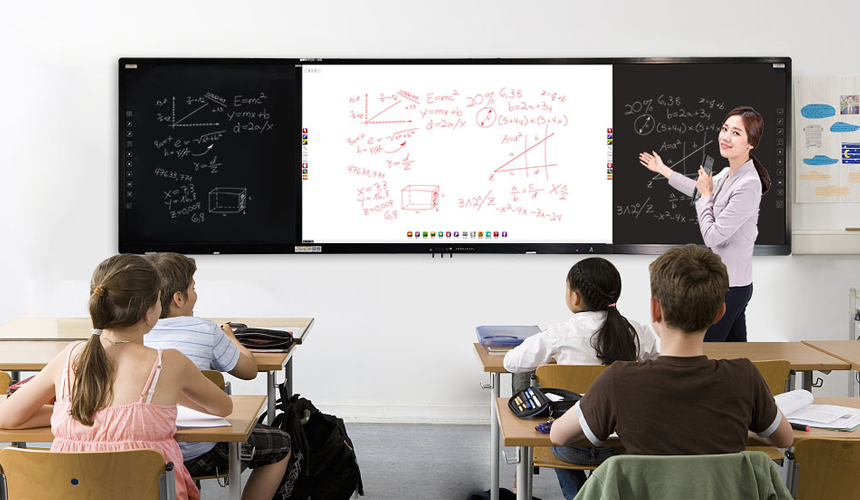  記憶黑板的響應速度：高效互動，書寫流暢?