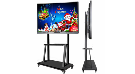 觸摸一體機提供新穎的師生交流環(huán)境，助推校園服務平臺建設