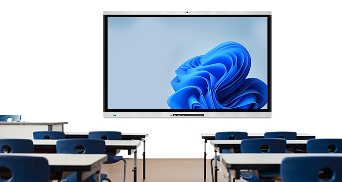 液晶一體機（教學款）帶內(nèi)置攝像頭