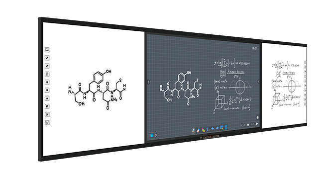 第五代板書(shū)教學(xué)記憶一體機(jī)-白板款