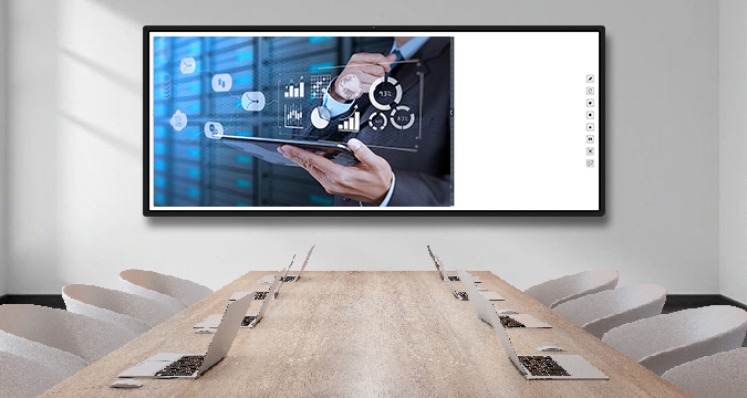 會(huì)議記憶一體機(jī)-白板款